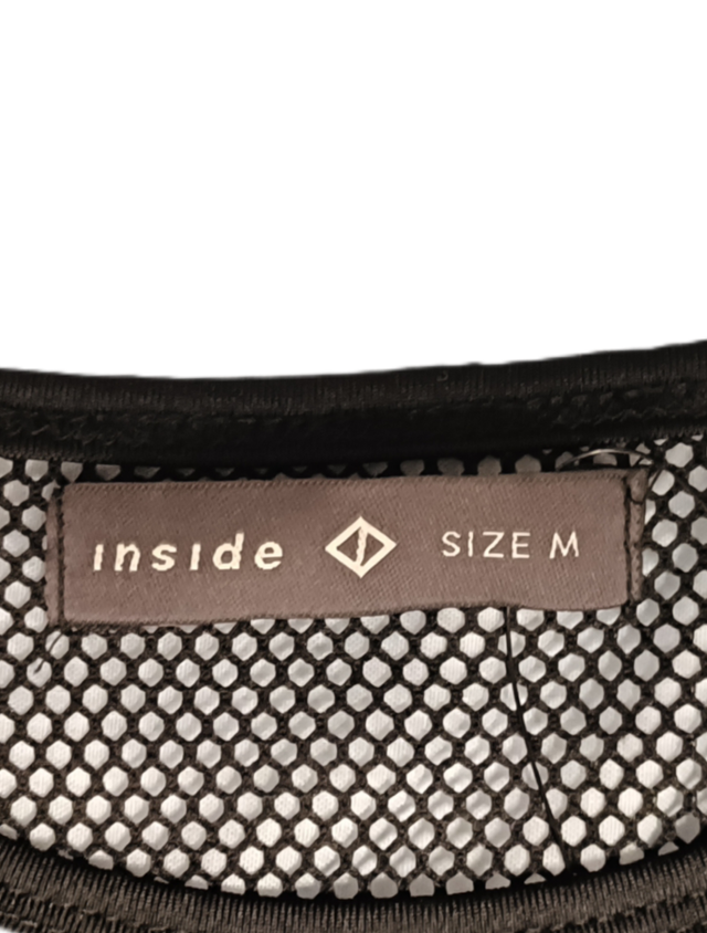 Top camiseta deportiva inside con rejilla