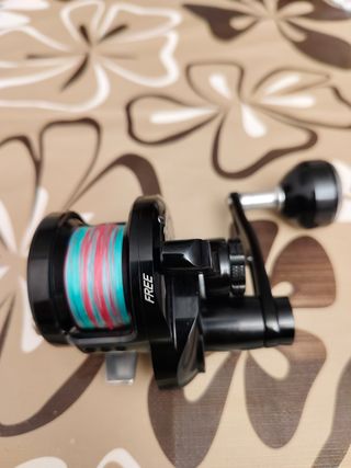 Carrete Jigging Máster Wiki Jigging 900H