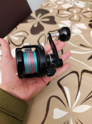 Carrete Jigging Máster Wiki Jigging 900H