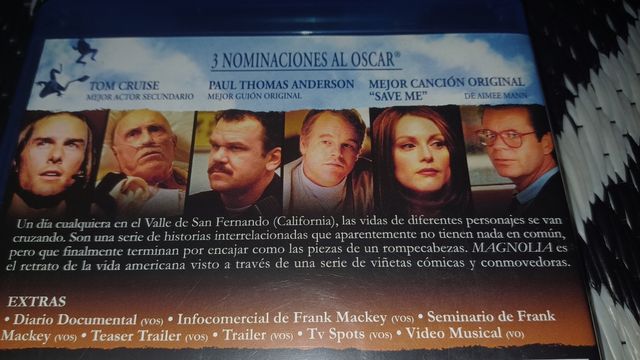 MAGNOLIA Blu Ray super fuori produzione