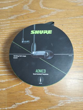 Shure AONIC 3 auriculares de aislamiento de sonido