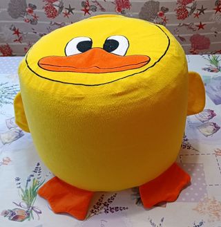 Taburete Piolin - Pouf Tweety hinchable