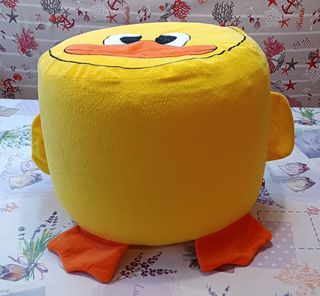 Taburete Piolin - Pouf Tweety hinchable