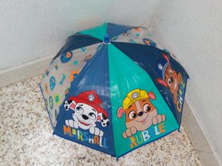 Paraguas PATRULLA CANINA (original) y azul y rojo