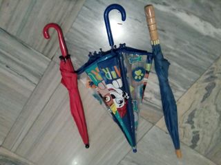 Paraguas PATRULLA CANINA (original) y azul y rojo