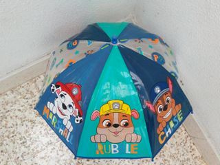 Paraguas PATRULLA CANINA (original) y azul y rojo