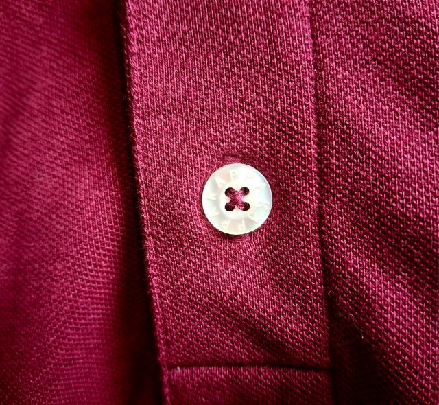 Polo KAPPA color burdeos