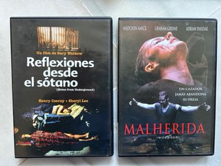 DVD Peliculas de Terror Originales