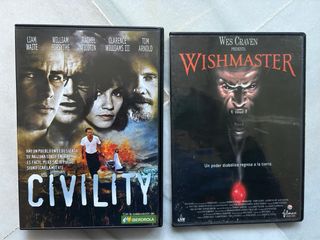 DVD Peliculas de Terror Originales