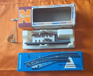 Set di modellini di treni