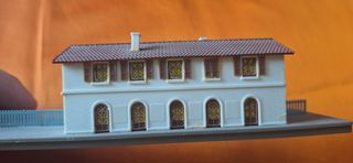 Set di modellini di treni