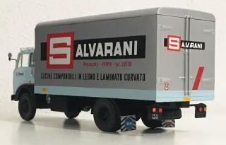 Camion D'Epoca Fiat 643 N Salvarani - De Agostini