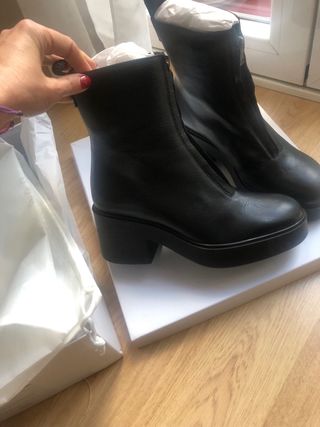 Botines bimba y lola 37 negros