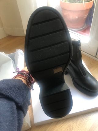 Botines bimba y lola 37 negros