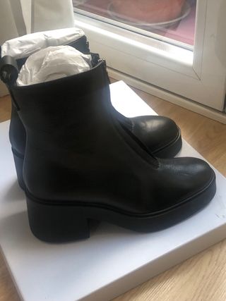 Botines bimba y lola 37 negros