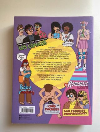Libro “Coñodramas” de Moderna de Pueblo