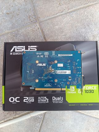 Tarjeta Gráfica Nvidia ASUS 1030