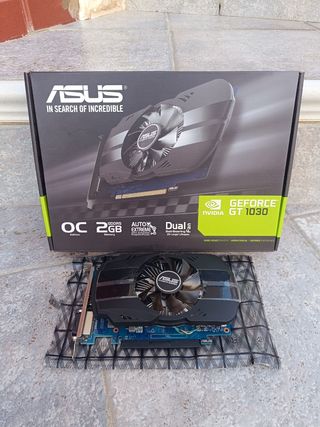 Tarjeta Gráfica Nvidia ASUS 1030
