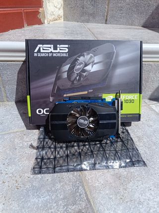 Tarjeta Gráfica Nvidia ASUS 1030