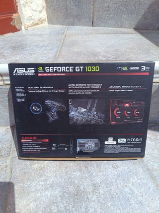 Tarjeta Gráfica Nvidia ASUS 1030