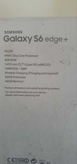 SAMSUNG GALAXY S6 Edge + Plus 64Gb