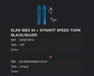 Equipo Esquí de Travesía