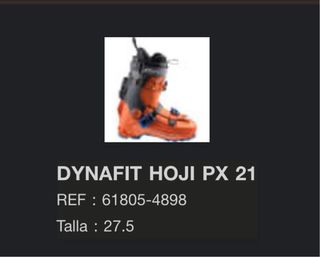 Equipo Esquí de Travesía