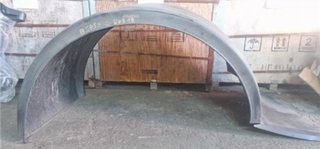 REMOLQUE GUARDABARRO TRASERO DERECHO