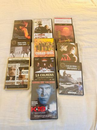 PELICULAS DVD