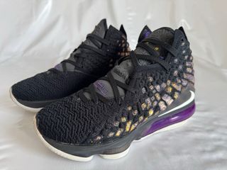 Nike LeBron 17 Lakers