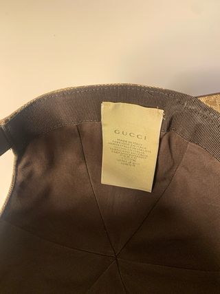 Gorra Gucci