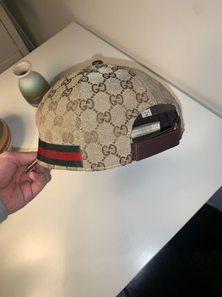 Gorra Gucci