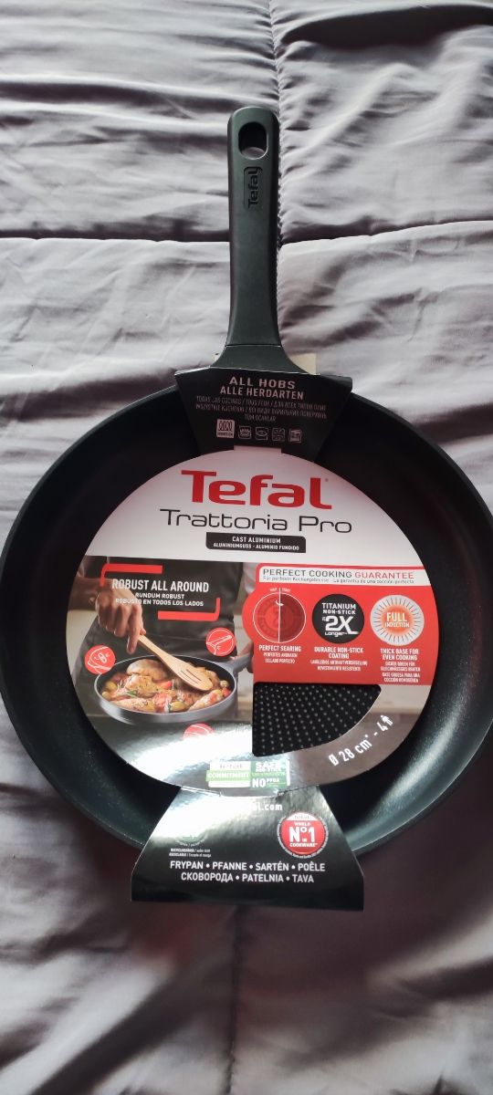 Sartén aluminio fundido. Inducción