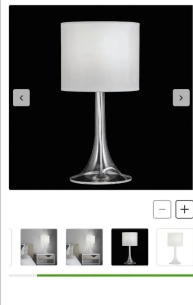 LAMPARA DE MESA NUEVA