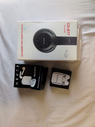 Auriculares bluetooth
