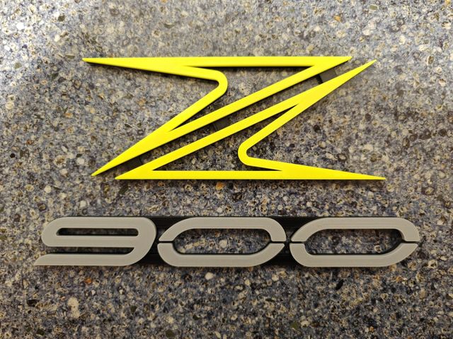 Logo Z900 Personalizado