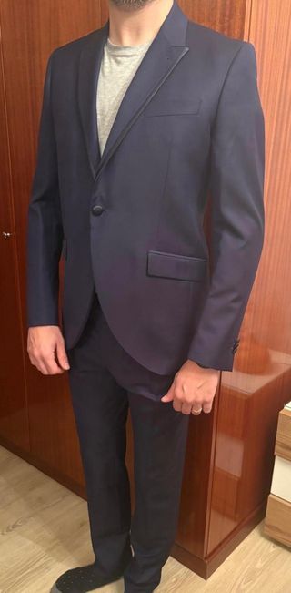 Traje de Novio, RAMÓN SANJURJO