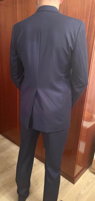 Traje de Novio, RAMÓN SANJURJO