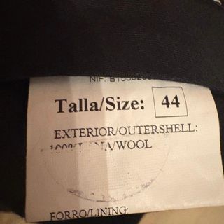 Traje de Novio, RAMÓN SANJURJO