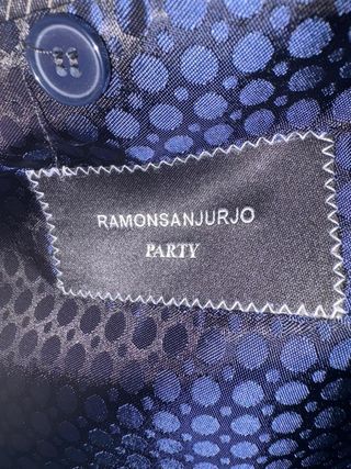 Traje de Novio, RAMÓN SANJURJO