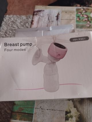 Sacaleches carga USB