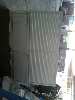 Puerta de chalet