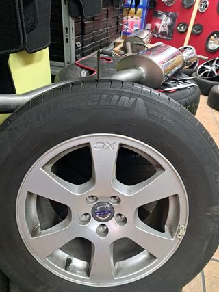 Llantas volvo xc60