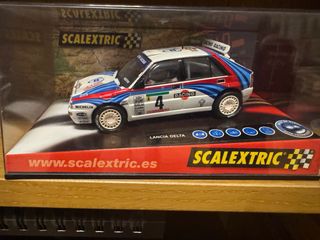 Lancia delta martini scalextric