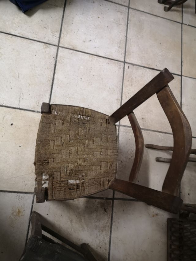 Sedie in legno da bambino. 