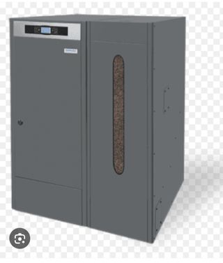 Caldera biomasa domusa 18kw