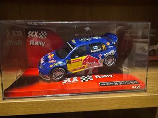 Skoda fabia red bull scalextric