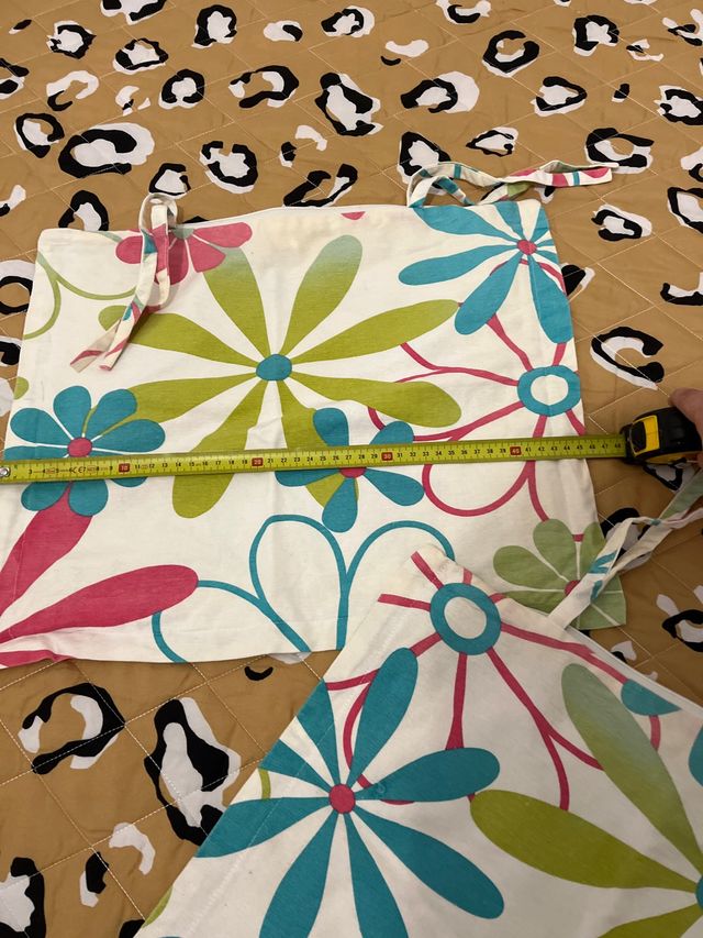 Lote 2 Fundas asiento cojín