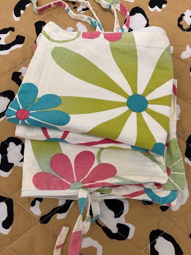 Lote 2 Fundas asiento cojín