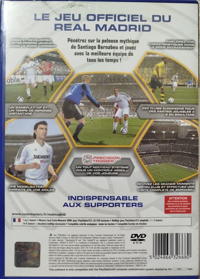 Club football 2005 ps2